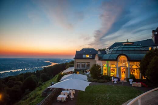 hochzeitslocation Bonn - Steigenberger Grandhotel & Spa Petersberg
